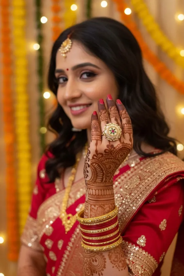 Gold_Rajrani_Ring_For_Women